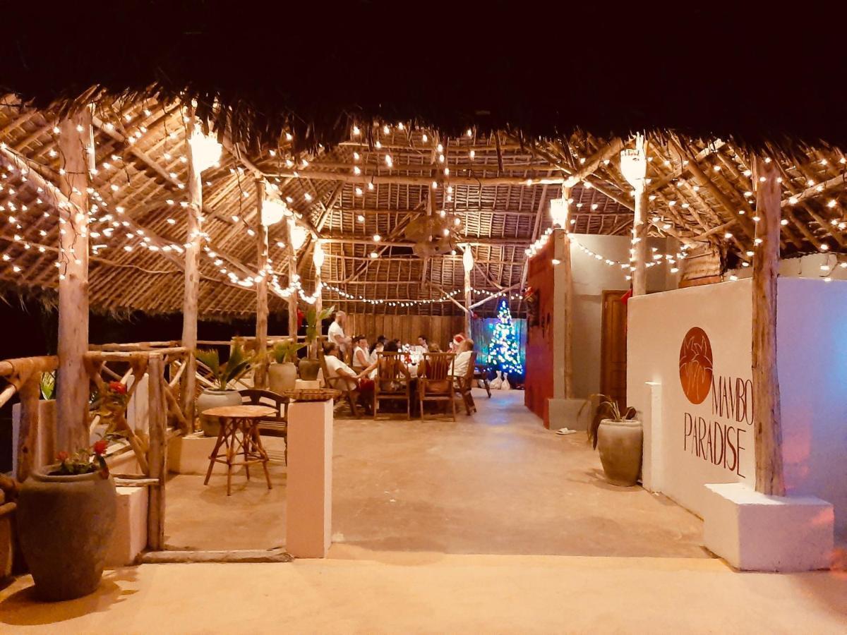 Mambo Paradise Matemwe  Exterior photo